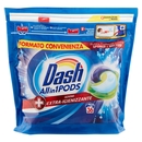 Dash PODS Allin1 Detersivo Lavatrice in Capsule + Azione Extra-Igienizzante 36 Lavaggi